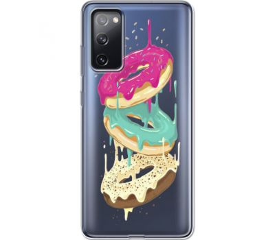 Силіконовий чохол BoxFace Samsung G780 Galaxy S20 FE Donuts (41036-cc7)