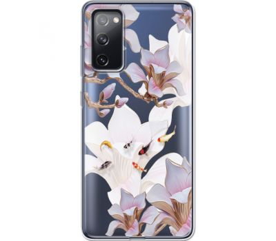 Силіконовий чохол BoxFace Samsung G780 Galaxy S20 FE Chinese Magnolia (41036-cc1)