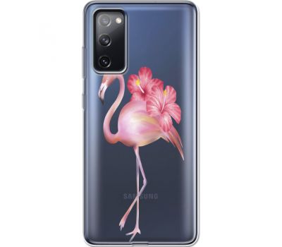 Силіконовий чохол BoxFace Samsung G780 Galaxy S20 FE Floral Flamingo (41036-cc12)