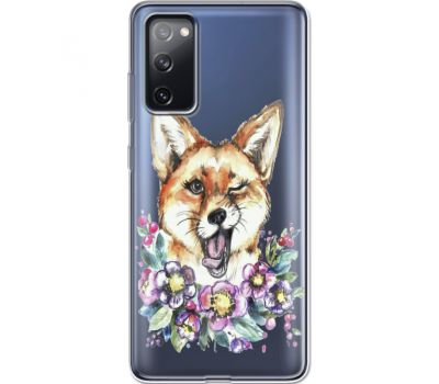 Силіконовий чохол BoxFace Samsung G780 Galaxy S20 FE Winking Fox (41036-cc13)