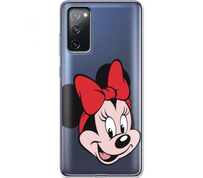 Силіконовий чохол BoxFace Samsung G780 Galaxy S20 FE Minnie Mouse (41036-cc19)