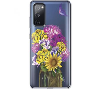 Силіконовий чохол BoxFace Samsung G780 Galaxy S20 FE My Bouquet (41036-cc20)