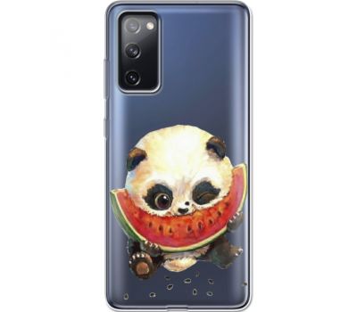 Силіконовий чохол BoxFace Samsung G780 Galaxy S20 FE Little Panda (41036-cc21)