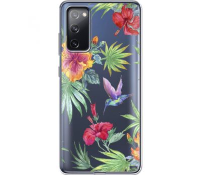 Силіконовий чохол BoxFace Samsung G780 Galaxy S20 FE Tropical (41036-cc25)