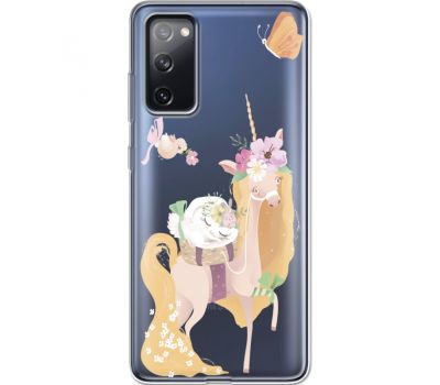 Силіконовий чохол BoxFace Samsung G780 Galaxy S20 FE Uni Blonde (41036-cc26)