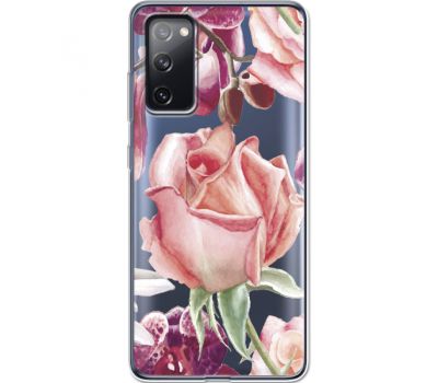 Силіконовий чохол BoxFace Samsung G780 Galaxy S20 FE Rose (41036-cc27)
