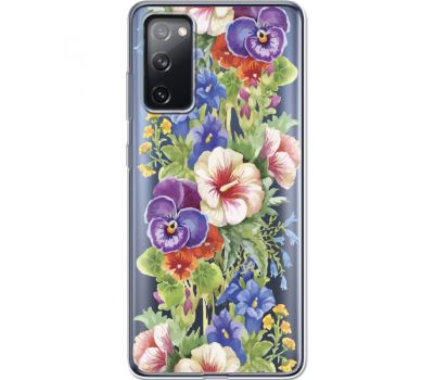Силіконовий чохол BoxFace Samsung G780 Galaxy S20 FE Summer Flowers (41036-cc34)