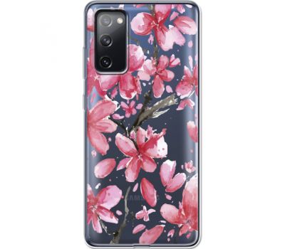 Силіконовий чохол BoxFace Samsung G780 Galaxy S20 FE Pink Magnolia (41036-cc37)