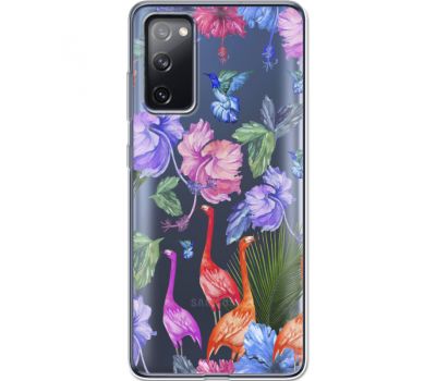 Силіконовий чохол BoxFace Samsung G780 Galaxy S20 FE Flamingo (41036-cc40)