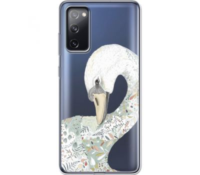 Силіконовий чохол BoxFace Samsung G780 Galaxy S20 FE Swan (41036-cc24)