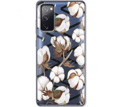 Силіконовий чохол BoxFace Samsung G780 Galaxy S20 FE Cotton flowers (41036-cc50)