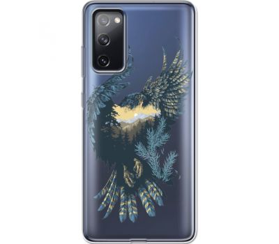 Силіконовий чохол BoxFace Samsung G780 Galaxy S20 FE Eagle (41036-cc52)