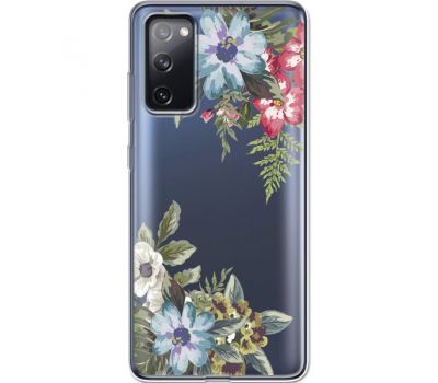 Силіконовий чохол BoxFace Samsung G780 Galaxy S20 FE Floral (41036-cc54)