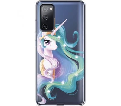 Силіконовий чохол BoxFace Samsung G780 Galaxy S20 FE Unicorn Queen (941036-rs3)