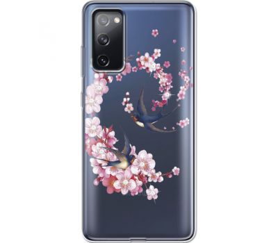 Силіконовий чохол BoxFace Samsung G780 Galaxy S20 FE Swallows and Bloom (941036-rs4)*