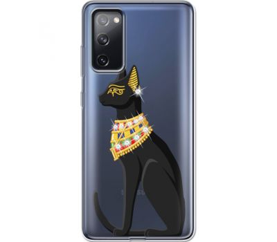 Силіконовий чохол BoxFace Samsung G780 Galaxy S20 FE Egipet Cat (941036-rs8)