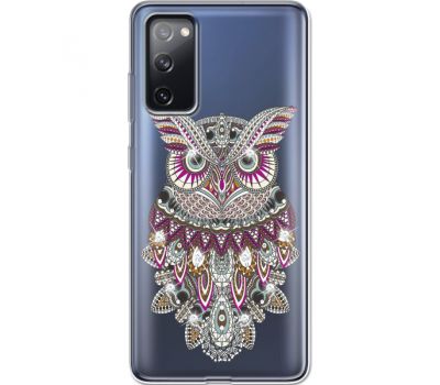 Силіконовий чохол BoxFace Samsung G780 Galaxy S20 FE Owl (941036-rs9)