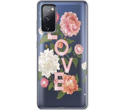 Силіконовий чохол BoxFace Samsung G780 Galaxy S20 FE Love (941036-rs14)