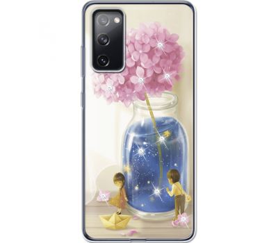 Силіконовий чохол BoxFace Samsung G780 Galaxy S20 FE Little Boy and Girl (941036-rs18)