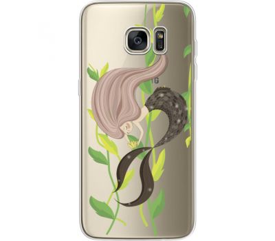 Силіконовий чохол BoxFace Samsung G935 Galaxy S7 Edge Cute Mermaid (35048-cc62)