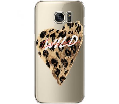 Силіконовий чохол BoxFace Samsung G935 Galaxy S7 Edge Wild Love (35048-cc64)