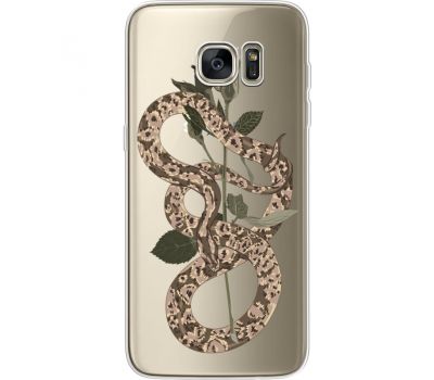 Силіконовий чохол BoxFace Samsung G935 Galaxy S7 Edge Glamor Snake (35048-cc67)