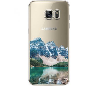 Силіконовий чохол BoxFace Samsung G935 Galaxy S7 Edge Blue Mountain (35048-cc68)