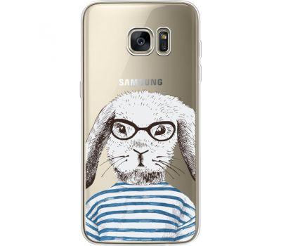 Силіконовий чохол BoxFace Samsung G935 Galaxy S7 Edge MR. Rabbit (35048-cc71)