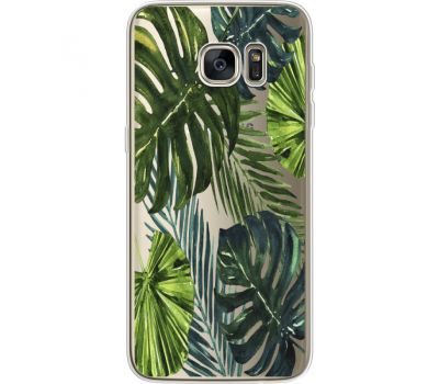 Силіконовий чохол BoxFace Samsung G935 Galaxy S7 Edge Palm Tree (35048-cc9)