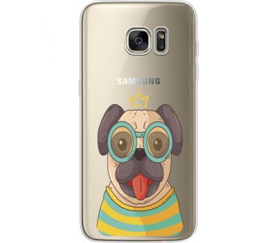 Силіконовий чохол BoxFace Samsung G935 Galaxy S7 Edge King Mops (35048-cc16)