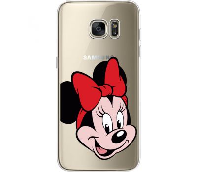 Силіконовий чохол BoxFace Samsung G935 Galaxy S7 Edge Minnie Mouse (35048-cc19)