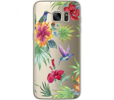 Силіконовий чохол BoxFace Samsung G935 Galaxy S7 Edge Tropical (35048-cc25)