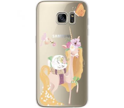 Силіконовий чохол BoxFace Samsung G935 Galaxy S7 Edge Uni Blonde (35048-cc26)