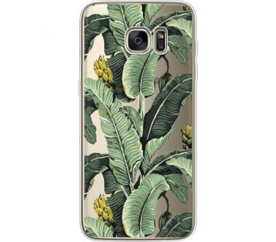 Силіконовий чохол BoxFace Samsung G935 Galaxy S7 Edge Banana Leaves (35048-cc28)