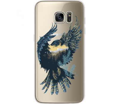 Силіконовий чохол BoxFace Samsung G935 Galaxy S7 Edge Eagle (35048-cc52)