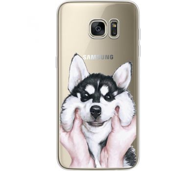 Силіконовий чохол BoxFace Samsung G935 Galaxy S7 Edge Husky (35048-cc53)