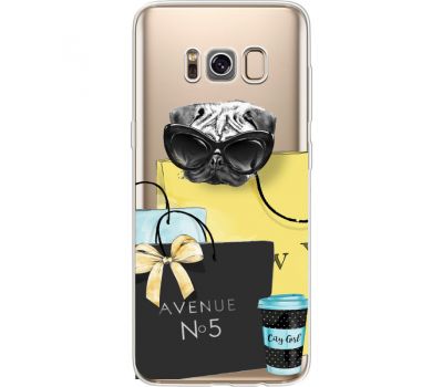 Силіконовий чохол BoxFace Samsung G950 Galaxy S8 Fashion Pug (35049-cc55)