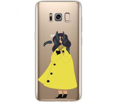 Силіконовий чохол BoxFace Samsung G950 Galaxy S8 Just a Girl (35049-cc60)