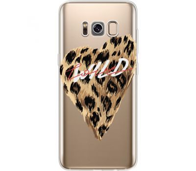 Силіконовий чохол BoxFace Samsung G950 Galaxy S8 Wild Love (35049-cc64)