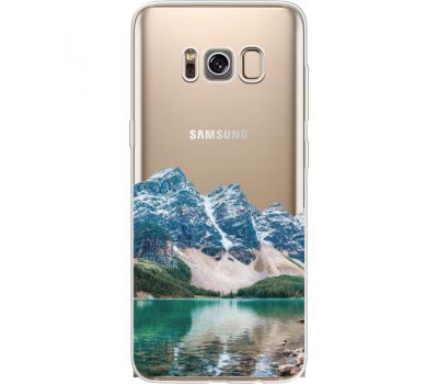 Силіконовий чохол BoxFace Samsung G950 Galaxy S8 Blue Mountain (35049-cc68)