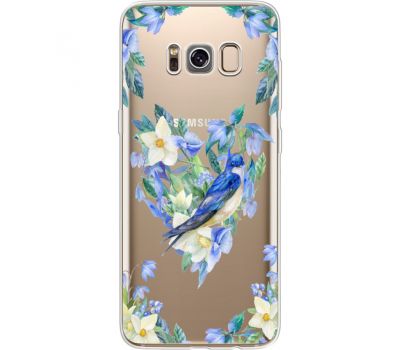 Силіконовий чохол BoxFace Samsung G950 Galaxy S8 Spring Bird (35049-cc96)