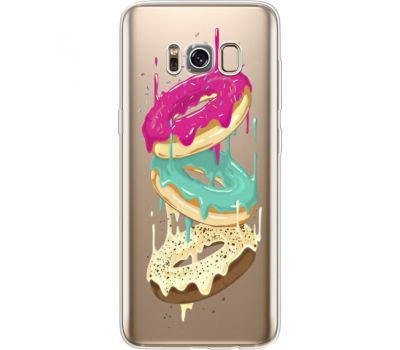 Силіконовий чохол BoxFace Samsung G950 Galaxy S8 Donuts (35049-cc7)