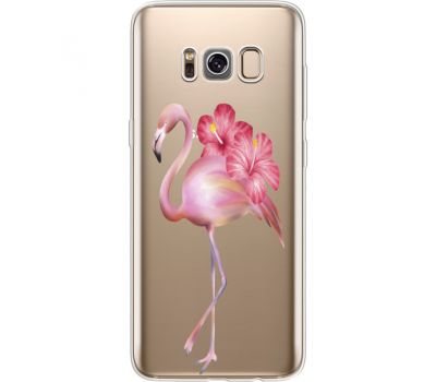 Силіконовий чохол BoxFace Samsung G950 Galaxy S8 Floral Flamingo (35049-cc12)