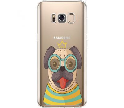 Силіконовий чохол BoxFace Samsung G950 Galaxy S8 King Mops (35049-cc16)