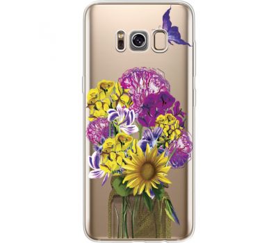 Силіконовий чохол BoxFace Samsung G950 Galaxy S8 My Bouquet (35049-cc20)