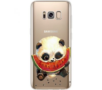 Силіконовий чохол BoxFace Samsung G950 Galaxy S8 Little Panda (35049-cc21)