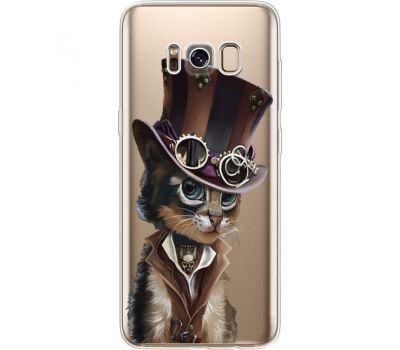 Силіконовий чохол BoxFace Samsung G950 Galaxy S8 Steampunk Cat (35049-cc39)