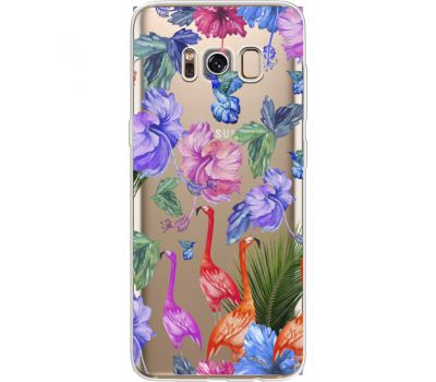 Силіконовий чохол BoxFace Samsung G950 Galaxy S8 Flamingo (35049-cc40)