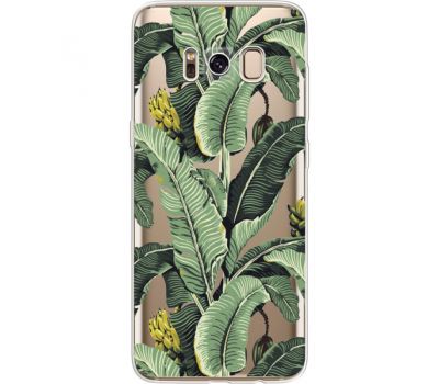 Силіконовий чохол BoxFace Samsung G950 Galaxy S8 Banana Leaves (35049-cc28)