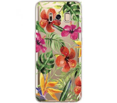 Силіконовий чохол BoxFace Samsung G950 Galaxy S8 Tropical Flowers (35049-cc43)